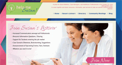 Desktop Screenshot of helpmesusan.org